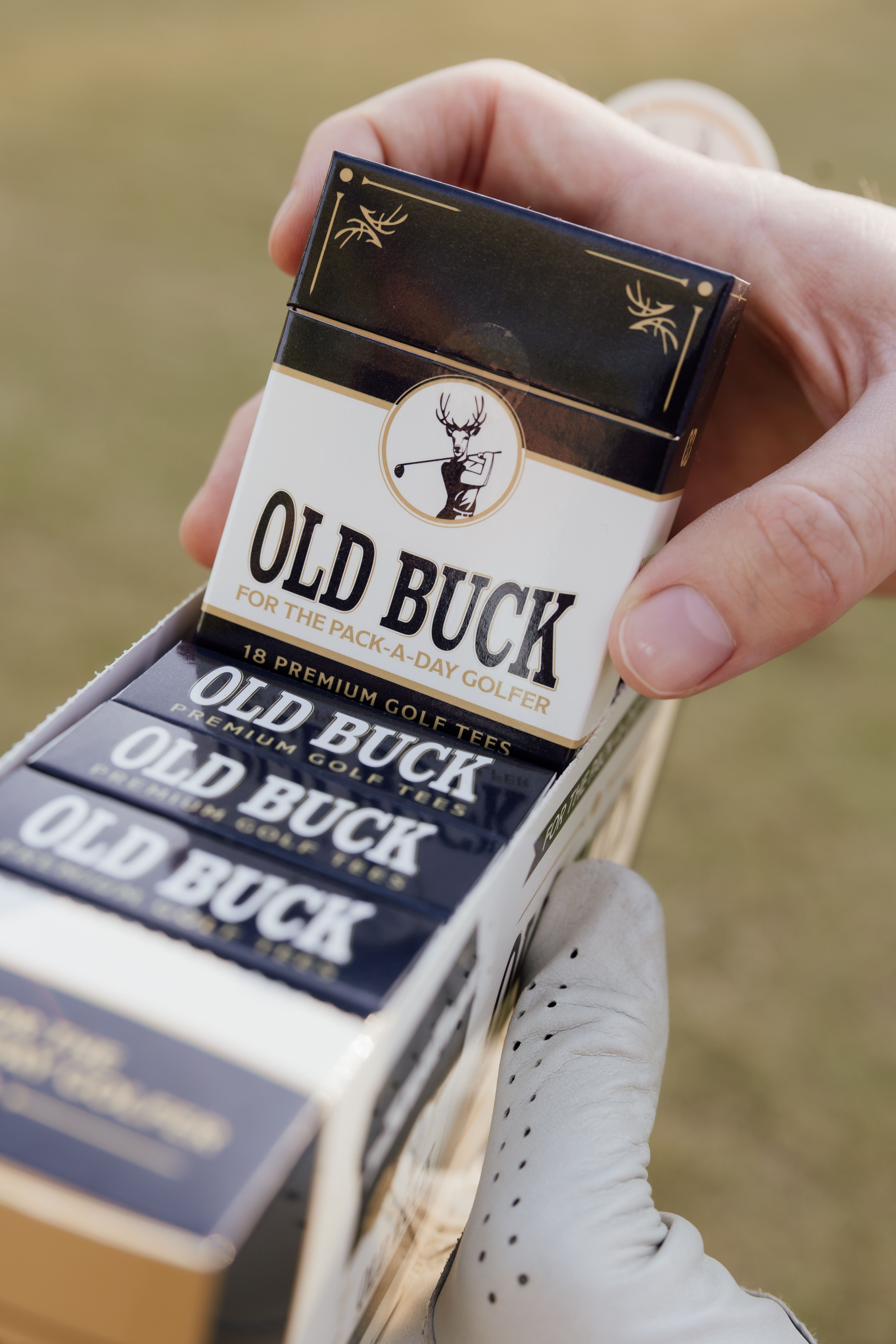 Old Buck premium packaging box